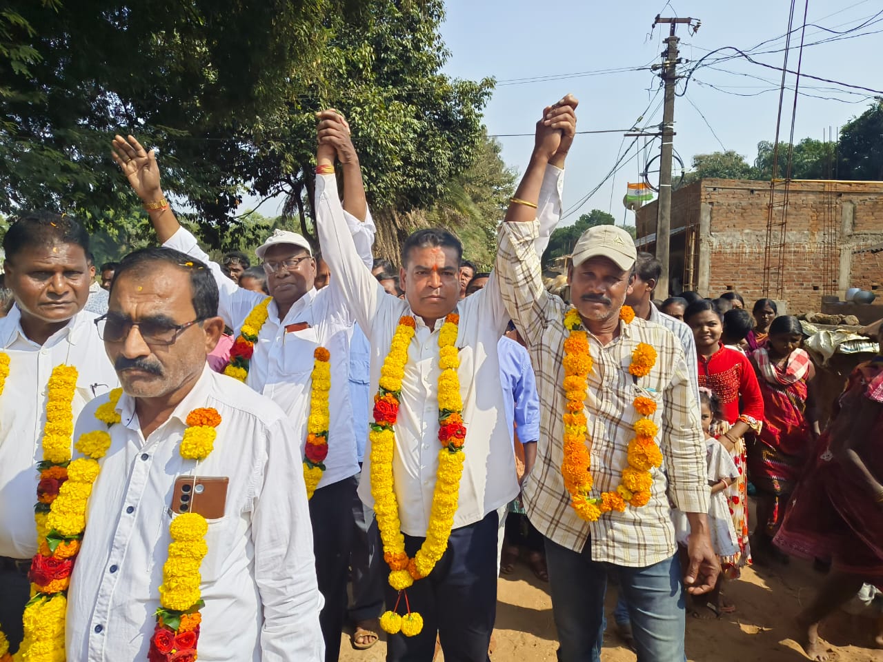 “ଯାଦବ ଭବନ”ର ଭିତ୍ତିପ୍ରସ୍ତର ସ୍ଥାପନ ଉତ୍ସଵ