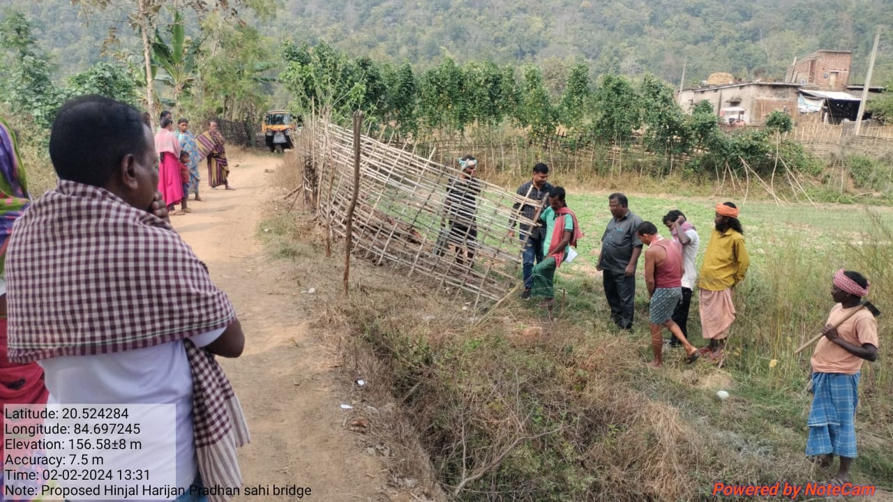 ନୂତନ ଜିଲ୍ଲାପାଳଙ୍କ ନିର୍ଦେଶ, ପୋଲ ନିର୍ମାଣ ପାଇଁ ଜାଗା ଚିହ୍ନଟ ପ୍ରକ୍ରିୟା ଆରମ୍ଭ