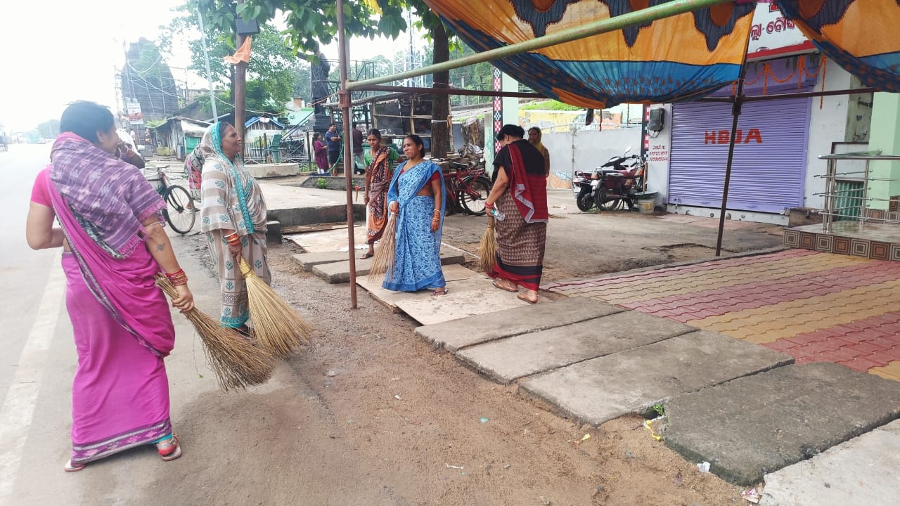 ରାମସେନା ଚାରିଛକ ଜଗନ୍ନାଥ କମିଟି ପକ୍ଷରୁ ସ୍ୱଚ୍ଛ ଭାରତ କାର୍ଯ୍ୟକ୍ରମ