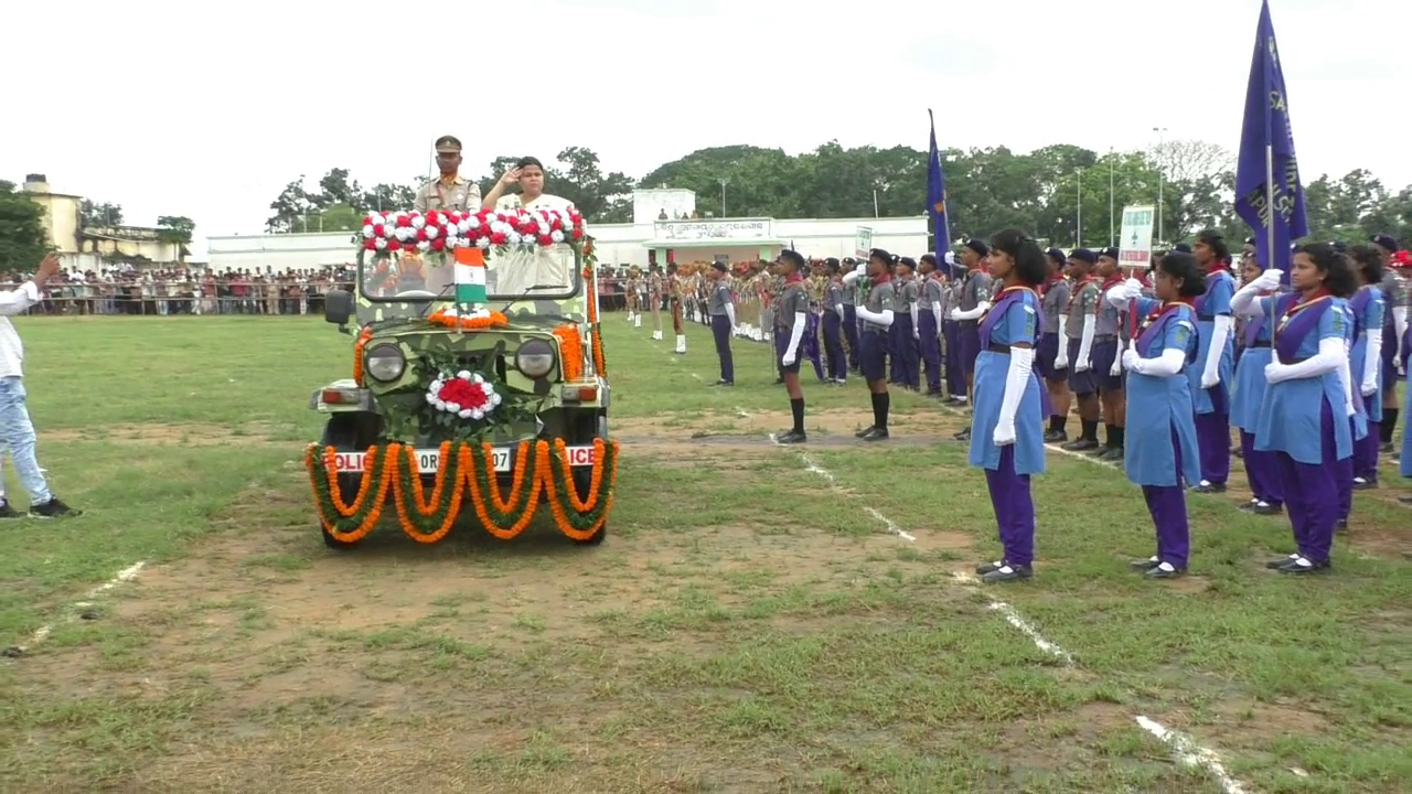 ୭୮ ତମ ସ୍ବାଧିନତା ଦିବସ ପାଳିତ