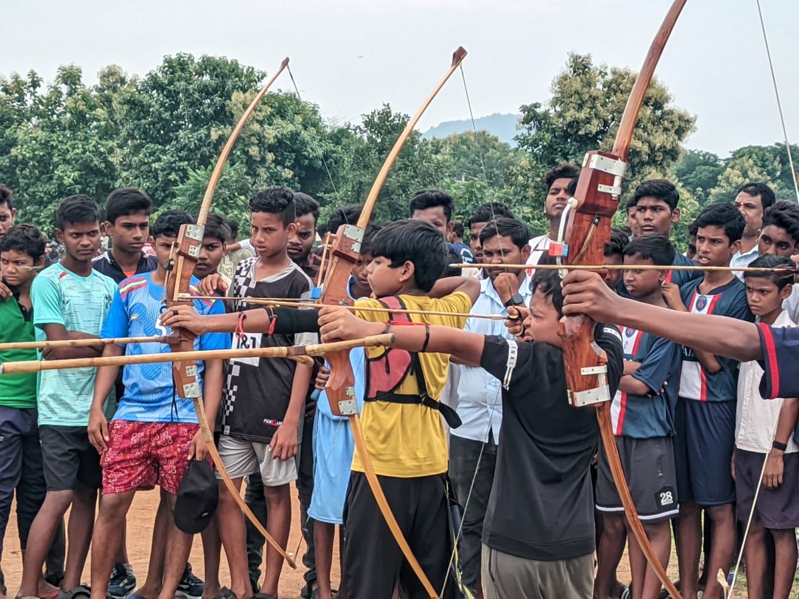 ଜିଲ୍ଲା ସ୍ତରୀୟ କ୍ରୀଡା ପ୍ରତିଯୋଗିତାରେ ବୌଦ୍ଧ ଜିଲ୍ଲା ତୀରନ୍ଦାଜ ସଘଂର ପ୍ରଶିକ୍ଷାର୍ଥୀଙ୍କ ସଫଳତା