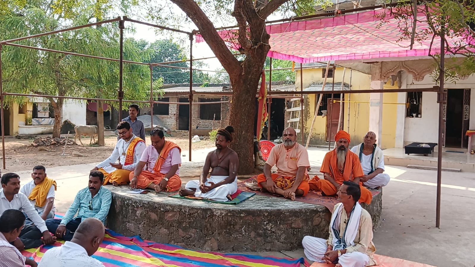 ବିଶ୍ୱ ଶାନ୍ତି ବିଷ୍ଣୁ ମହାଯଜ୍ଞ ନିମନ୍ତେ ଶେଷ ପ୍ରସ୍ତୁତି ବୈଠକ ଓ ବିଭାଗ ବଣ୍ଟନ ସଭା ଅନୁଷ୍ଠିତ