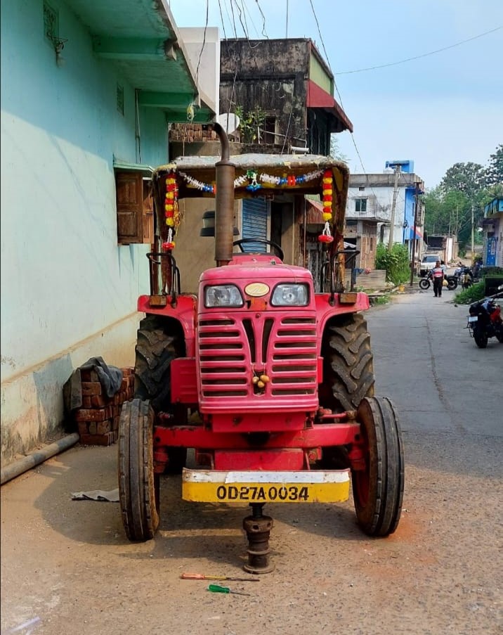 ଟ୍ରାକଟର ଚୋରି, ଥାନାରେ ଅଭିଯୋଗ, ପୋଲିସ ର ତଦନ୍ତ ଜାରି….